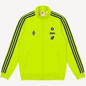 Adidas Bored Ape Yacht Club Solar Yellow Jacket Limited Edition